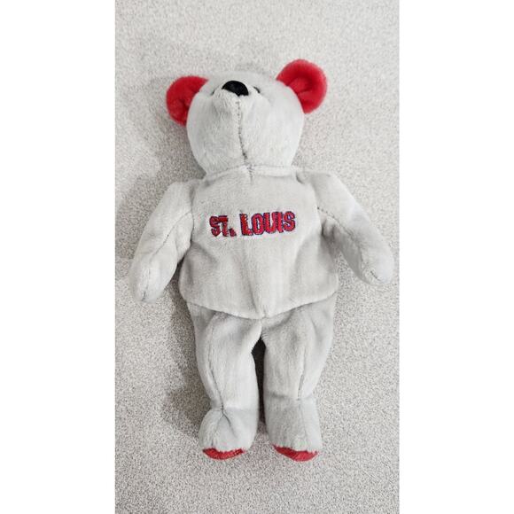 St Louis McGwire 2000 Team Set Beanie Bear - Picture 3 of 4